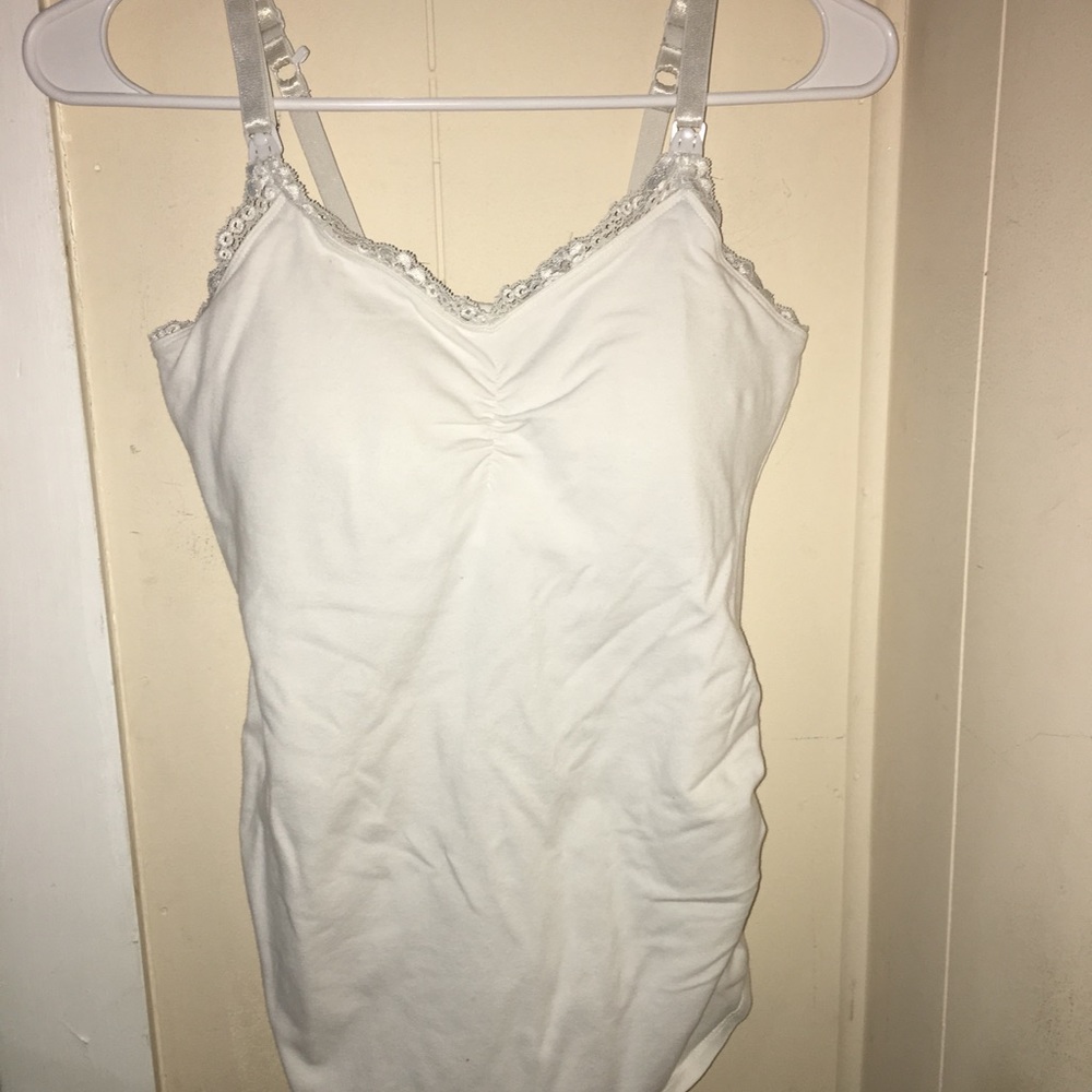 Jessica Simpson Nursing Tank Top